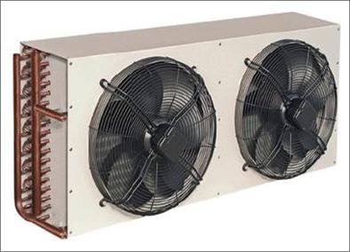 Condenser air cooling