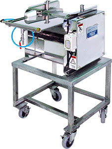 Catfish skinning machine