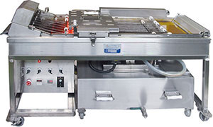 Machine for frying