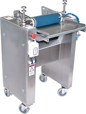 Squid Skinning Machine