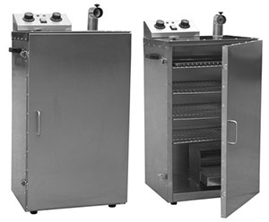 Meat smoking equipment