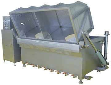 The machine for defrosting fish MDF-700, 1000, 1500, 2000, 3000
