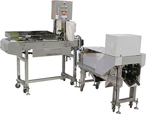 Fish fillet machine and Continual Heading FFM-901