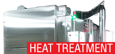 Meat heat treatment equipment