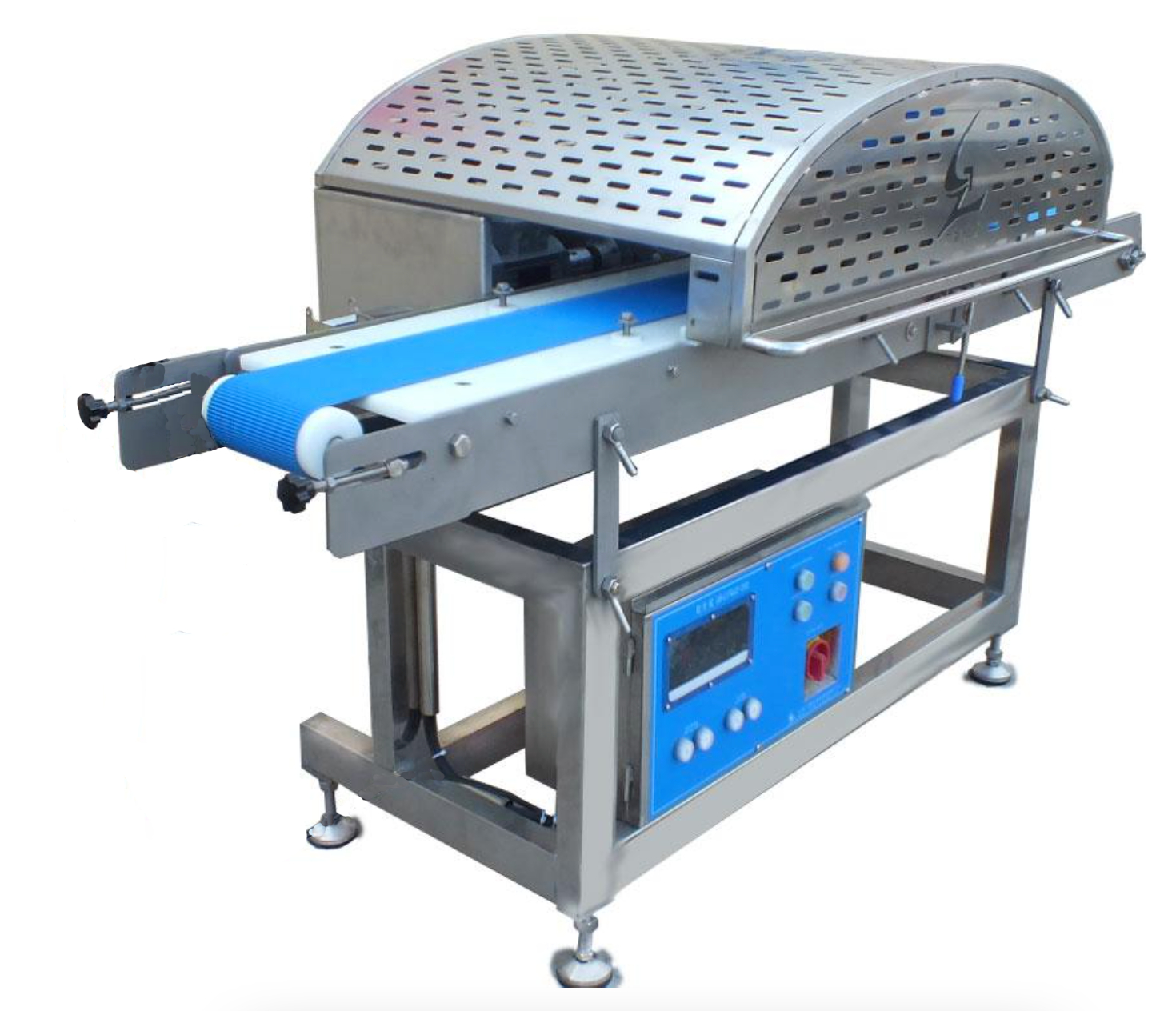 Horizontal Chicken Breast Slicing Machine